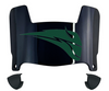 Portland State Vikings Mini Football Helmet Visor Shield w/ Clips - PICK VISOR & LOGO COLOR