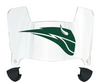 Portland State Vikings Mini Football Helmet Visor Shield w/ Clips - PICK VISOR & LOGO COLOR