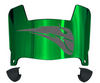 Portland State Vikings Mini Football Helmet Visor Shield w/ Clips - PICK VISOR & LOGO COLOR