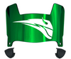 Portland State Vikings Mini Football Helmet Visor Shield w/ Clips - PICK VISOR & LOGO COLOR