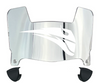 Portland State Vikings Mini Football Helmet Visor Shield w/ Clips - PICK VISOR & LOGO COLOR