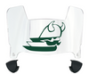 Portland State Vikings Mini Football Helmet Visor Shield w/ Clips - PICK VISOR & LOGO COLOR