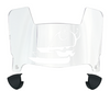 Portland State Vikings Mini Football Helmet Visor Shield w/ Clips - PICK VISOR & LOGO COLOR