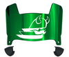 Portland State Vikings Mini Football Helmet Visor Shield w/ Clips - PICK VISOR & LOGO COLOR