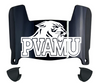 Prairie View A&M Panthers Mini Football Helmet Visor Shield w/ Clips - PICK VISOR & LOGO COLOR