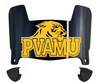 Prairie View A&M Panthers Mini Football Helmet Visor Shield w/ Clips - PICK VISOR & LOGO COLOR