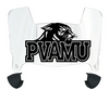 Prairie View A&M Panthers Mini Football Helmet Visor Shield w/ Clips - PICK VISOR & LOGO COLOR