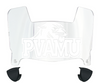 Prairie View A&M Panthers Mini Football Helmet Visor Shield w/ Clips - PICK VISOR & LOGO COLOR