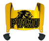 Prairie View A&M Panthers Mini Football Helmet Visor Shield w/ Clips - PICK VISOR & LOGO COLOR
