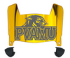 Prairie View A&M Panthers Mini Football Helmet Visor Shield w/ Clips - PICK VISOR & LOGO COLOR