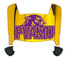 Prairie View A&M Panthers Mini Football Helmet Visor Shield w/ Clips - PICK VISOR & LOGO COLOR
