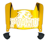 Prairie View A&M Panthers Mini Football Helmet Visor Shield w/ Clips - PICK VISOR & LOGO COLOR