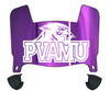 Prairie View A&M Panthers Mini Football Helmet Visor Shield w/ Clips - PICK VISOR & LOGO COLOR