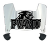 Prairie View A&M Panthers Mini Football Helmet Visor Shield w/ Clips - PICK VISOR & LOGO COLOR
