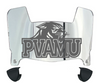 Prairie View A&M Panthers Mini Football Helmet Visor Shield w/ Clips - PICK VISOR & LOGO COLOR