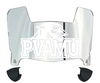 Prairie View A&M Panthers Mini Football Helmet Visor Shield w/ Clips - PICK VISOR & LOGO COLOR
