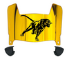 Prairie View A&M Panthers Mini Football Helmet Visor Shield w/ Clips - PICK VISOR & LOGO COLOR