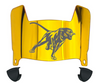 Prairie View A&M Panthers Mini Football Helmet Visor Shield w/ Clips - PICK VISOR & LOGO COLOR