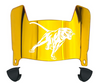 Prairie View A&M Panthers Mini Football Helmet Visor Shield w/ Clips - PICK VISOR & LOGO COLOR