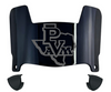 Prairie View A&M Panthers Mini Football Helmet Visor Shield w/ Clips - PICK VISOR & LOGO COLOR