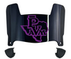 Prairie View A&M Panthers Mini Football Helmet Visor Shield w/ Clips - PICK VISOR & LOGO COLOR