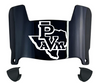 Prairie View A&M Panthers Mini Football Helmet Visor Shield w/ Clips - PICK VISOR & LOGO COLOR