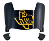Prairie View A&M Panthers Mini Football Helmet Visor Shield w/ Clips - PICK VISOR & LOGO COLOR