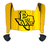 Prairie View A&M Panthers Mini Football Helmet Visor Shield w/ Clips - PICK VISOR & LOGO COLOR