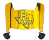 Prairie View A&M Panthers Mini Football Helmet Visor Shield w/ Clips - PICK VISOR & LOGO COLOR