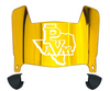 Prairie View A&M Panthers Mini Football Helmet Visor Shield w/ Clips - PICK VISOR & LOGO COLOR