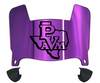 Prairie View A&M Panthers Mini Football Helmet Visor Shield w/ Clips - PICK VISOR & LOGO COLOR