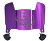 Prairie View A&M Panthers Mini Football Helmet Visor Shield w/ Clips - PICK VISOR & LOGO COLOR