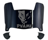 Prairie View A&M Panthers Mini Football Helmet Visor Shield w/ Clips - PICK VISOR & LOGO COLOR