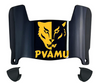 Prairie View A&M Panthers Mini Football Helmet Visor Shield w/ Clips - PICK VISOR & LOGO COLOR