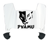 Prairie View A&M Panthers Mini Football Helmet Visor Shield w/ Clips - PICK VISOR & LOGO COLOR