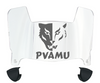 Prairie View A&M Panthers Mini Football Helmet Visor Shield w/ Clips - PICK VISOR & LOGO COLOR