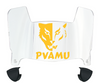 Prairie View A&M Panthers Mini Football Helmet Visor Shield w/ Clips - PICK VISOR & LOGO COLOR