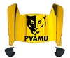 Prairie View A&M Panthers Mini Football Helmet Visor Shield w/ Clips - PICK VISOR & LOGO COLOR