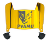 Prairie View A&M Panthers Mini Football Helmet Visor Shield w/ Clips - PICK VISOR & LOGO COLOR