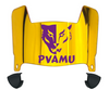 Prairie View A&M Panthers Mini Football Helmet Visor Shield w/ Clips - PICK VISOR & LOGO COLOR