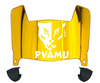 Prairie View A&M Panthers Mini Football Helmet Visor Shield w/ Clips - PICK VISOR & LOGO COLOR