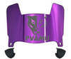 Prairie View A&M Panthers Mini Football Helmet Visor Shield w/ Clips - PICK VISOR & LOGO COLOR