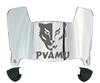 Prairie View A&M Panthers Mini Football Helmet Visor Shield w/ Clips - PICK VISOR & LOGO COLOR
