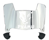 Prairie View A&M Panthers Mini Football Helmet Visor Shield w/ Clips - PICK VISOR & LOGO COLOR
