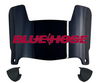 Presbyterian Blue Hose Mini Football Helmet Visor Shield w/ Clips - PICK VISOR & LOGO COLOR