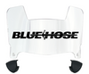 Presbyterian Blue Hose Mini Football Helmet Visor Shield w/ Clips - PICK VISOR & LOGO COLOR