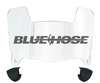 Presbyterian Blue Hose Mini Football Helmet Visor Shield w/ Clips - PICK VISOR & LOGO COLOR