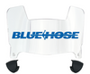 Presbyterian Blue Hose Mini Football Helmet Visor Shield w/ Clips - PICK VISOR & LOGO COLOR