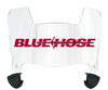 Presbyterian Blue Hose Mini Football Helmet Visor Shield w/ Clips - PICK VISOR & LOGO COLOR