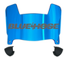Presbyterian Blue Hose Mini Football Helmet Visor Shield w/ Clips - PICK VISOR & LOGO COLOR